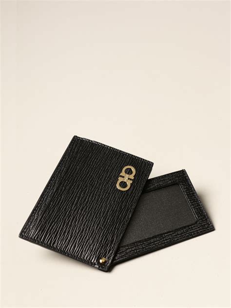 Ferragamo card wallet